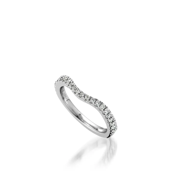 shopjohnatencio Rings Starburst Diamond Wedding Band