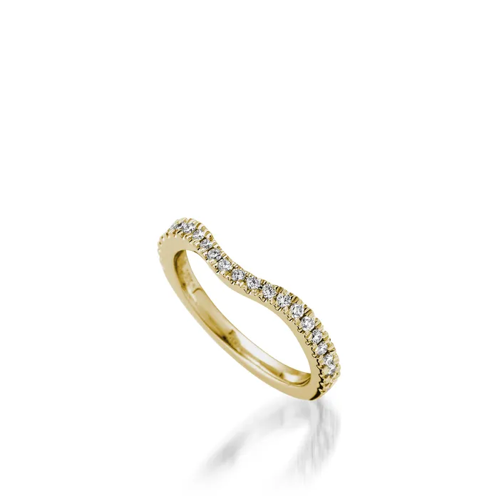 shopjohnatencio Rings Starburst Diamond Wedding Band