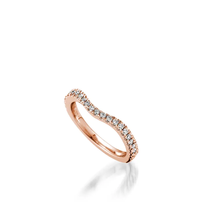 shopjohnatencio Rings Starburst Diamond Wedding Band