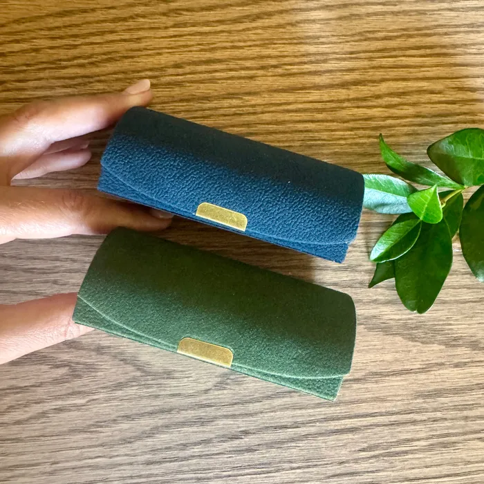 Small Velvet Jewellery Boxes iszi ONLINE Earrings