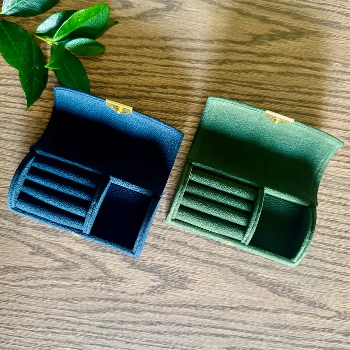 Small Velvet Jewellery Boxes iszi ONLINE Earrings