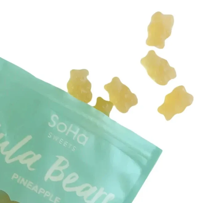 SOHADESIGNS Earrings SoHa Sweets Pineapple Hula Bears Gummies 8 oz