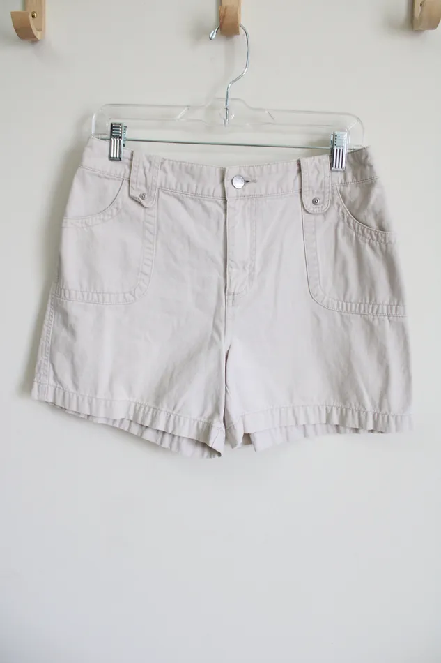 Sonoma Beige Khaki Shorts 8 Sonoma Earrings