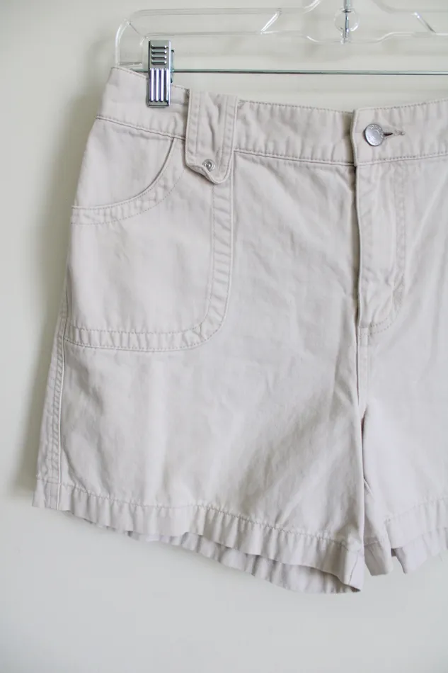 Sonoma Beige Khaki Shorts 8 Sonoma Earrings