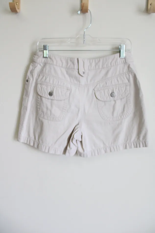 Sonoma Beige Khaki Shorts 8 Sonoma Earrings