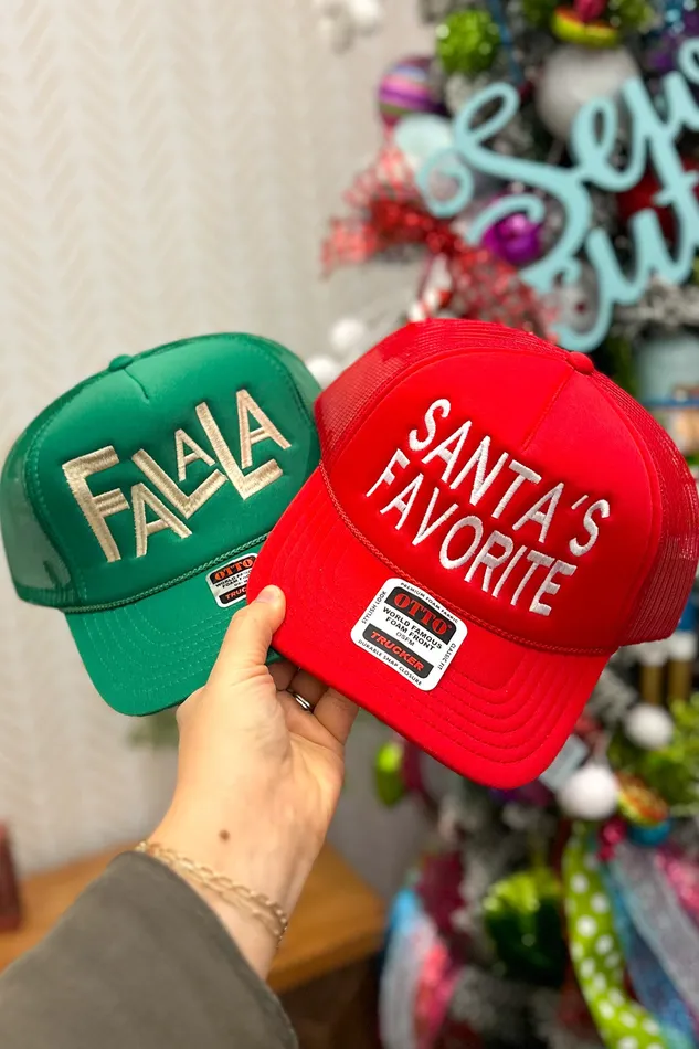Spirit Tribe Necklaces Fa La La Christmas Trucker Hat Spirit Tribe Necklaces Fa La La Christmas Trucker Hat