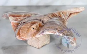 SSHANDCRAFTED Earrings Marble Stingray 6