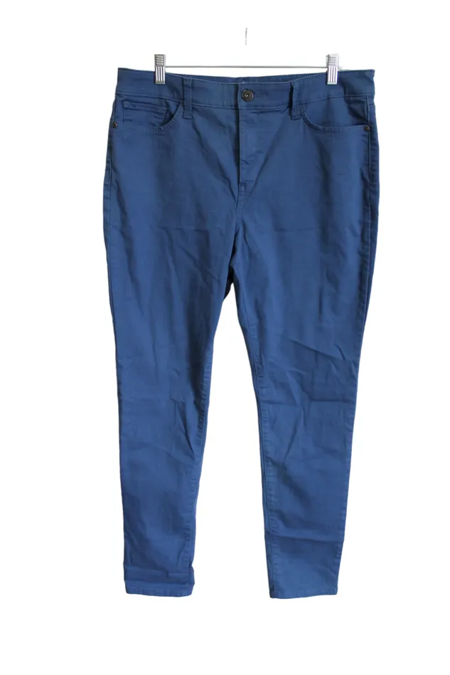 St Johns Bay Rings St Johns Bay Blue Skinny Leg Jeans 14 Long
