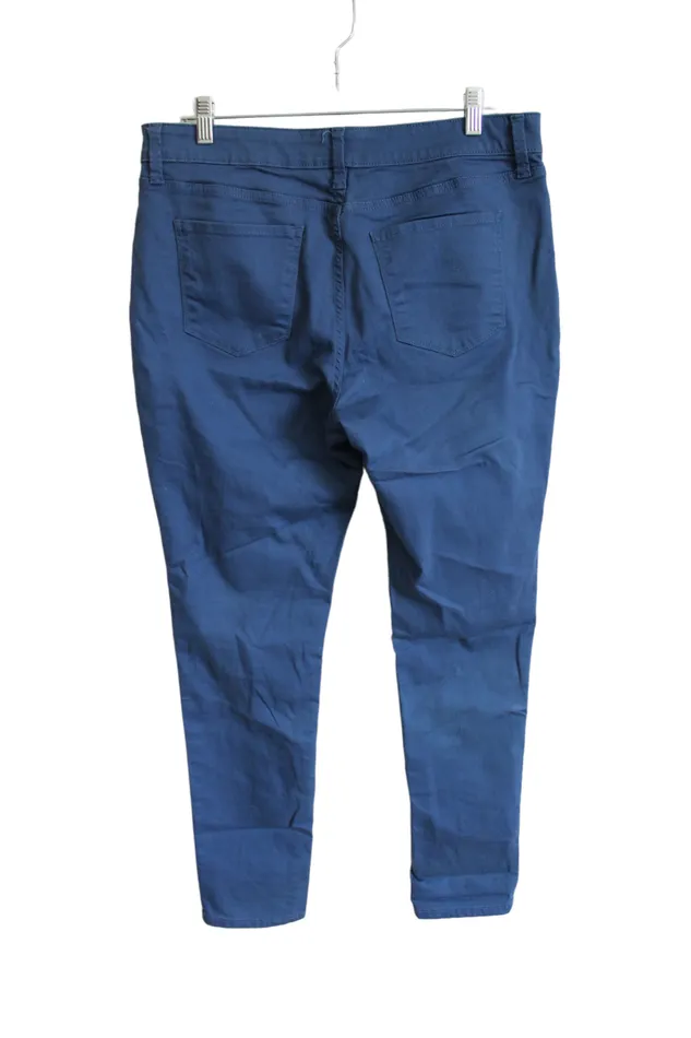 St Johns Bay Rings St Johns Bay Blue Skinny Leg Jeans 14 Long