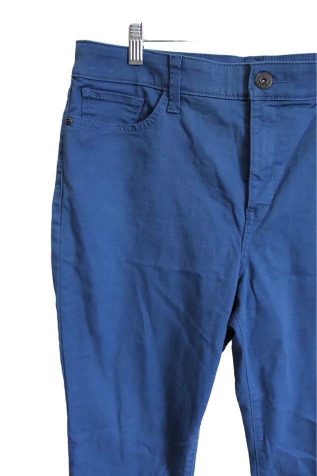 St Johns Bay Rings St Johns Bay Blue Skinny Leg Jeans 14 Long