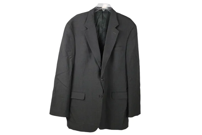 Stafford Houndstooth Blazer 44L Stafford Earrings