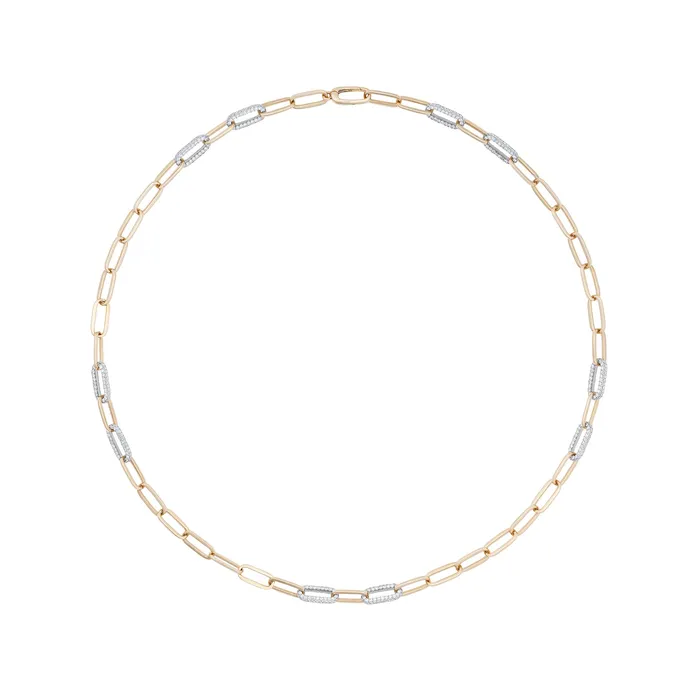 Stephen Silver Fine Jewelry Necklaces 275 Carat Diamond Paperclip Necklace