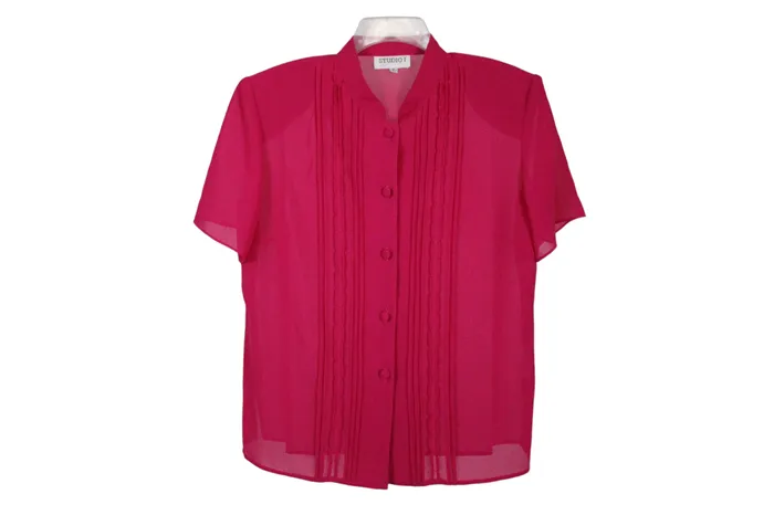 Studio I Earrings Studio I Pink Blouse 14