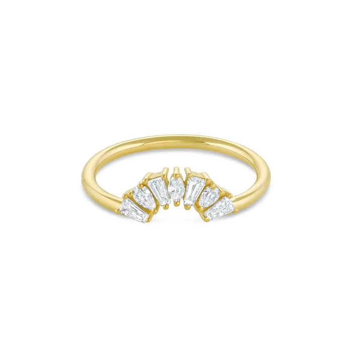 Sunflower Ring Lab Grown Consider Bridal Rings