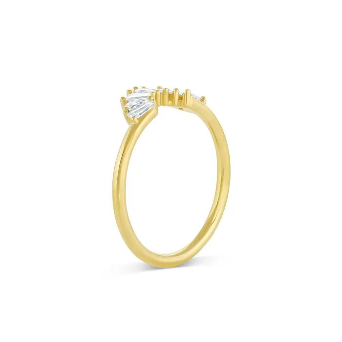 Sunflower Ring Lab Grown Consider Bridal Rings Sunflower Ring Lab Grown Consider Bridal Rings
