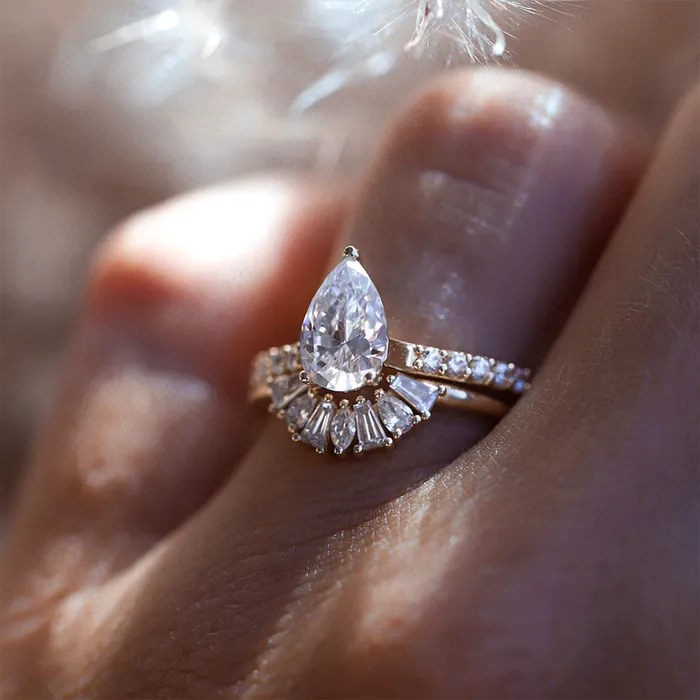 Sunflower Ring Lab Grown Consider Bridal Rings Sunflower Ring Lab Grown Consider Bridal Rings