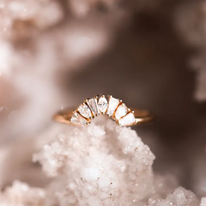 Sunflower Ring Lab Grown Consider Bridal Rings Sunflower Ring Lab Grown Consider Bridal Rings