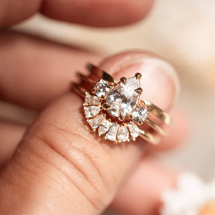 Sunflower Ring Lab Grown Consider Bridal Rings Sunflower Ring Lab Grown Consider Bridal Rings