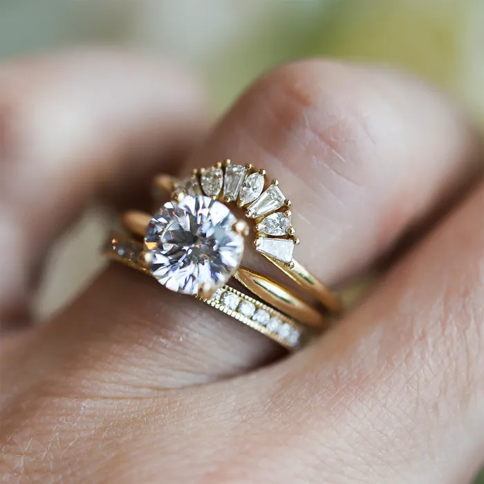 Sunflower Ring Lab Grown Consider Bridal Rings Sunflower Ring Lab Grown Consider Bridal Rings