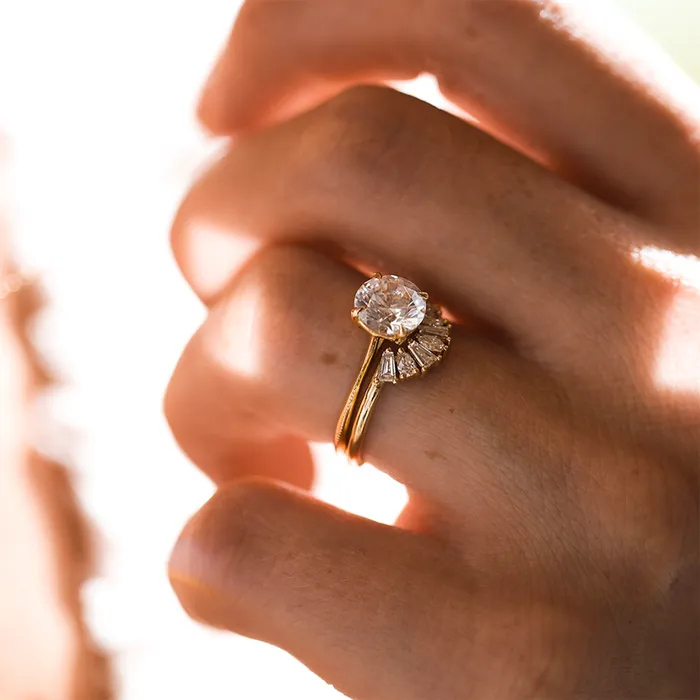 Sunflower Ring Lab Grown Consider Bridal Rings Sunflower Ring Lab Grown Consider Bridal Rings