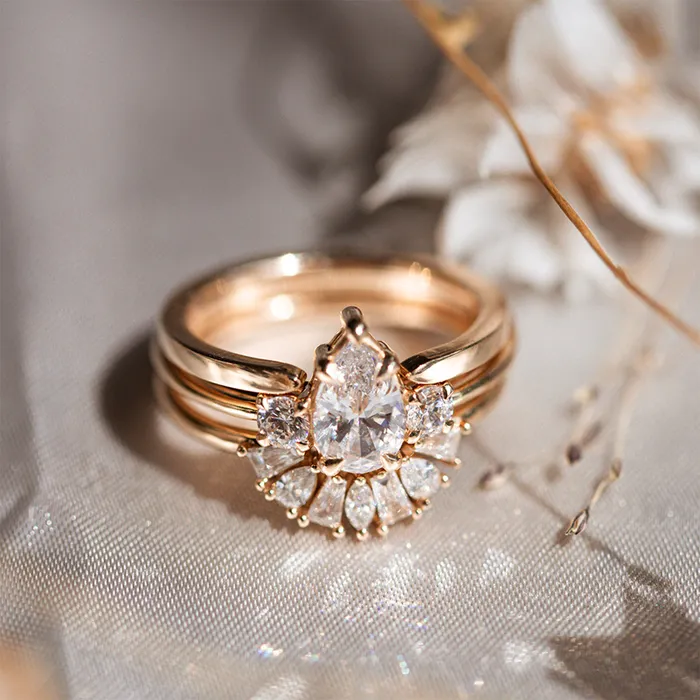 Sunflower Ring Lab Grown Consider Bridal Rings Sunflower Ring Lab Grown Consider Bridal Rings