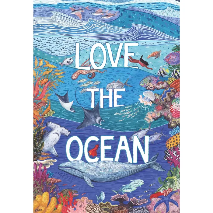 SURFSHACKPUZZLE Necklaces Surf Shack Love the Ocean Puzzle by Emma Lopes 1000 Pieces