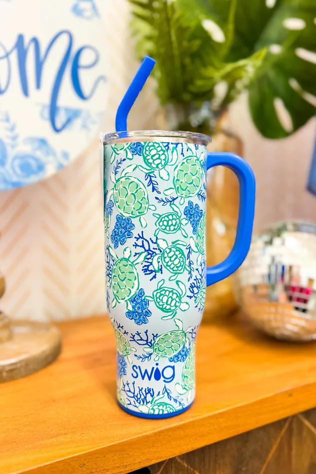 Swig Earrings 30oz Swig Mega Mug Shell Yeah