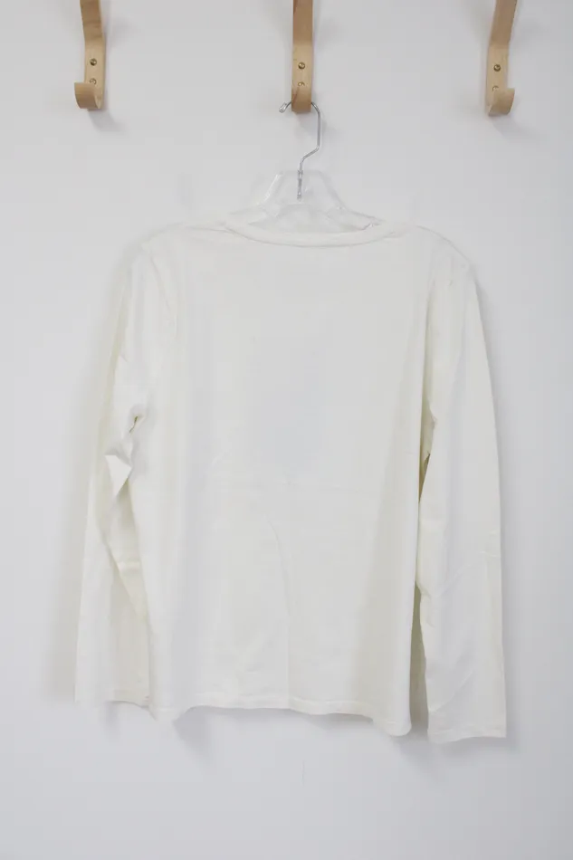 Talbots Earrings Talbots Christmas Merry Long Sleeved Shirt L