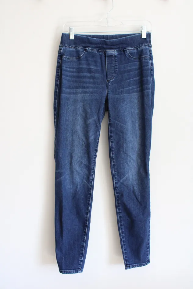 Talbots Flawless PullOn Jegging Pants 4 Ann Taylor LOFT Earrings