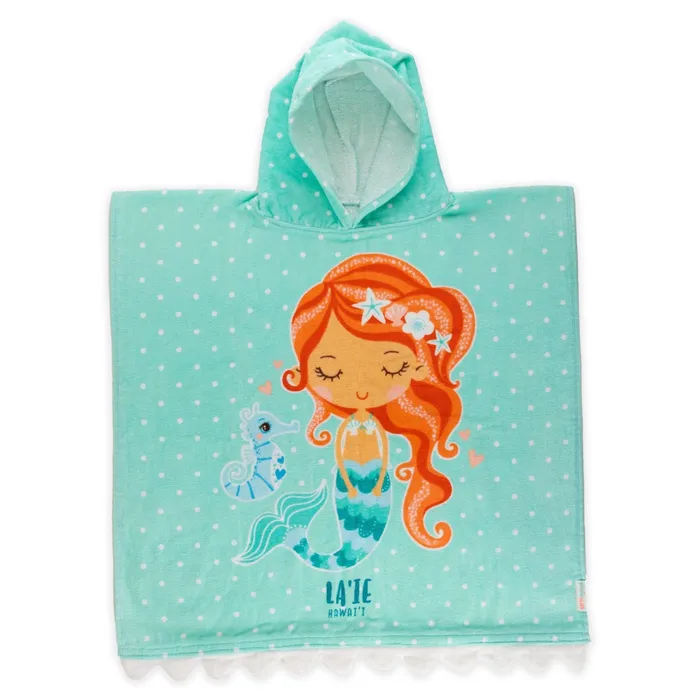 TANKSTREAM Earrings Earth Nymph Under the Sea Mermaid Towel Cape Aqua