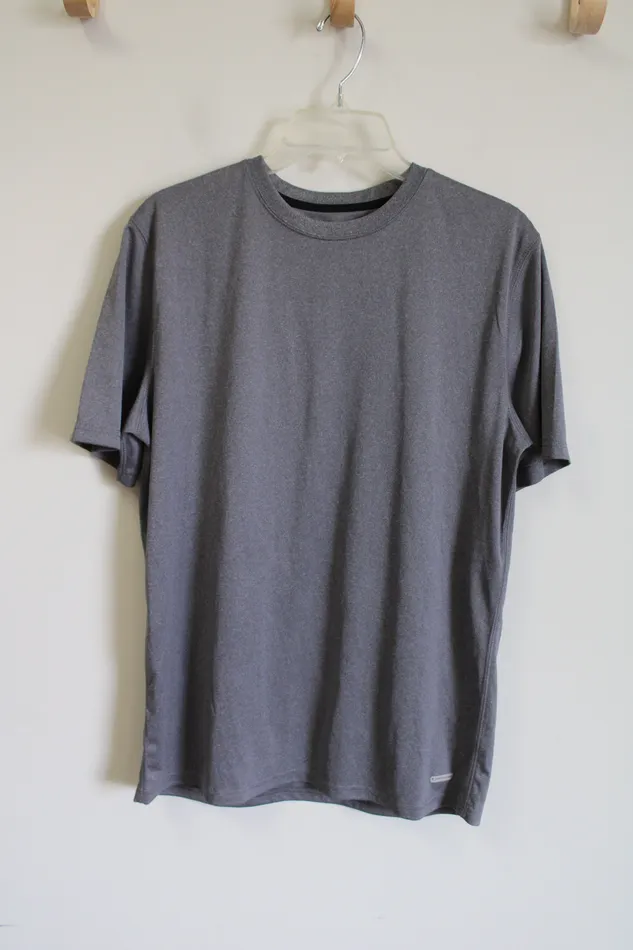 Tek Gear Earrings Tek Gear Gray Short Sleeved Shirt M