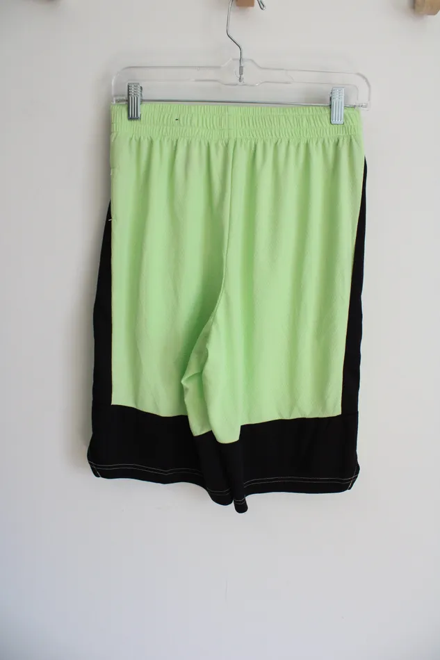Tek Gear Necklaces Tek Gear Light Green Black Athletic Shorts S