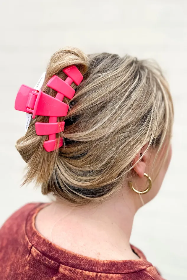 Teleties Faire Earrings Teleties Classic Large Hair Clip Aruba