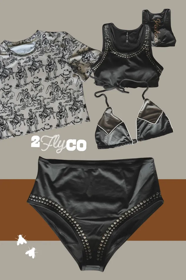 THE CABO COWBOY BOTTOMS 2FLY Earrings