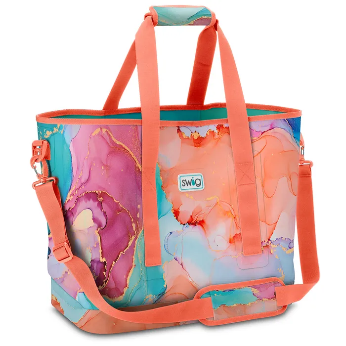 The Chandelier Rose Boutique Earrings SWIG LIFE DREAMSICLE BIGGI TOTE BAG