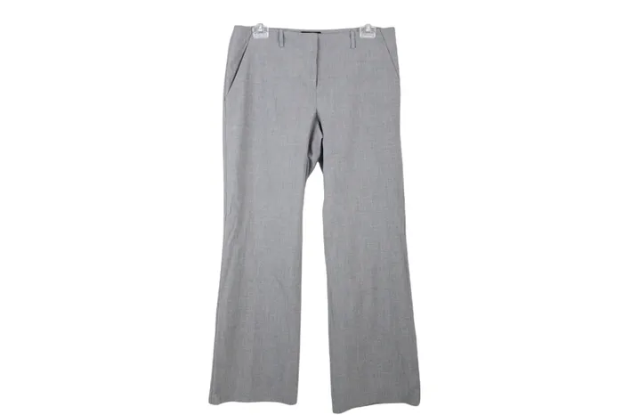 The Limited Cassidy Fit Gray Dress Pants 6 Long The Limited Earrings