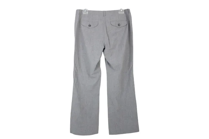 The Limited Cassidy Fit Gray Dress Pants 6 Long The Limited Earrings