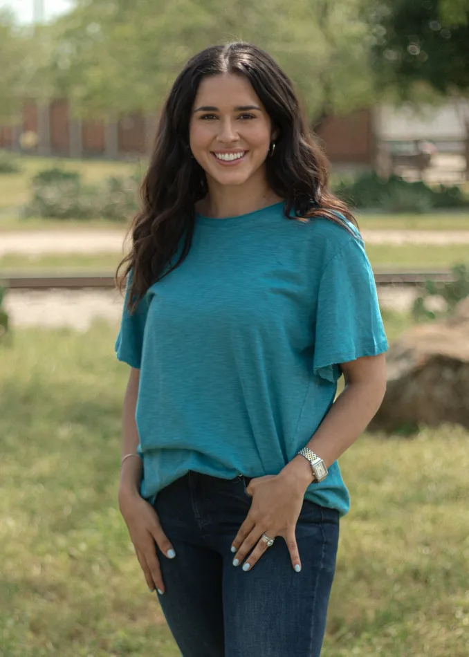 THE TEMPTED TURQUOISE TEE LAYERZ CLOTHING Earrings