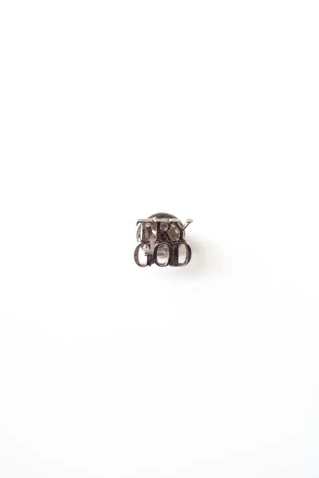 Tiffany Co Rings Tiffany Co Sterling Silver Try God Pin