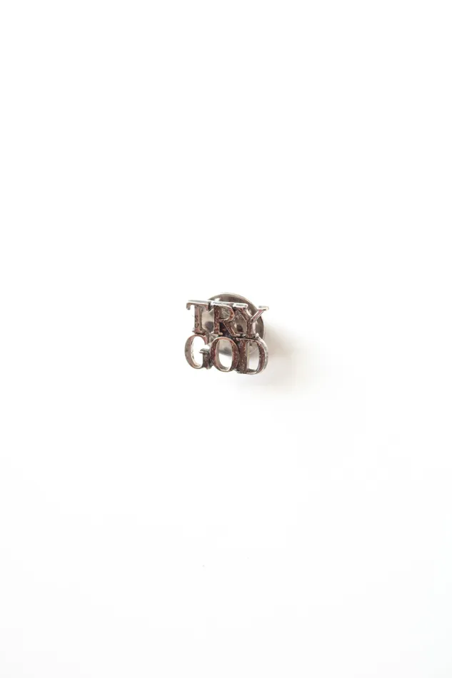 Tiffany Co Rings Tiffany Co Sterling Silver Try God Pin