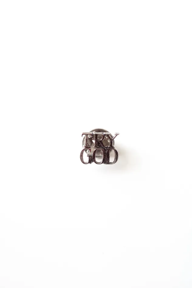 Tiffany Co Rings Tiffany Co Sterling Silver Try God Pin