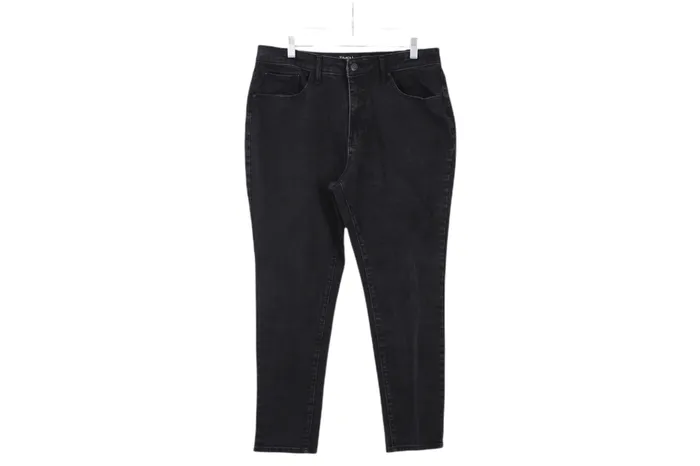 Time And Tru Necklaces Time And Tru High Rise Skinny Black Jeans 20