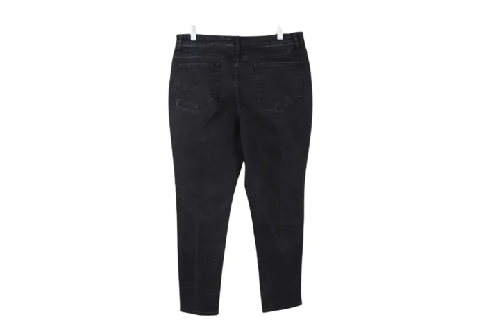 Time And Tru Necklaces Time And Tru High Rise Skinny Black Jeans 20