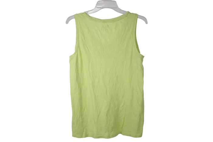 Time And Tru Necklaces Time And Tru Lime Green Tank S