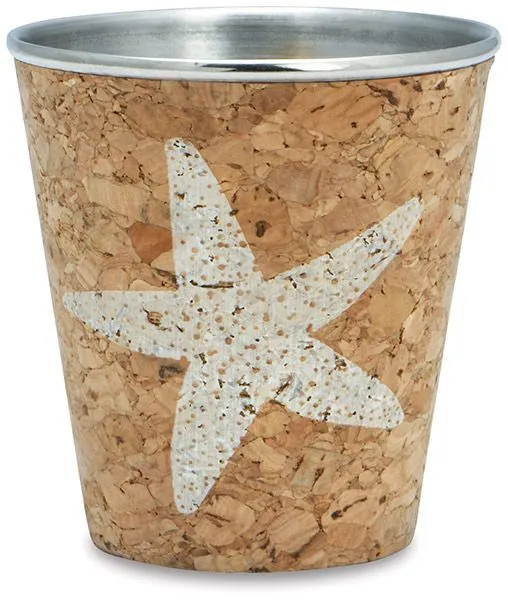 Toothpick Holder Starfish SteelCork CAPESHORE Earrings