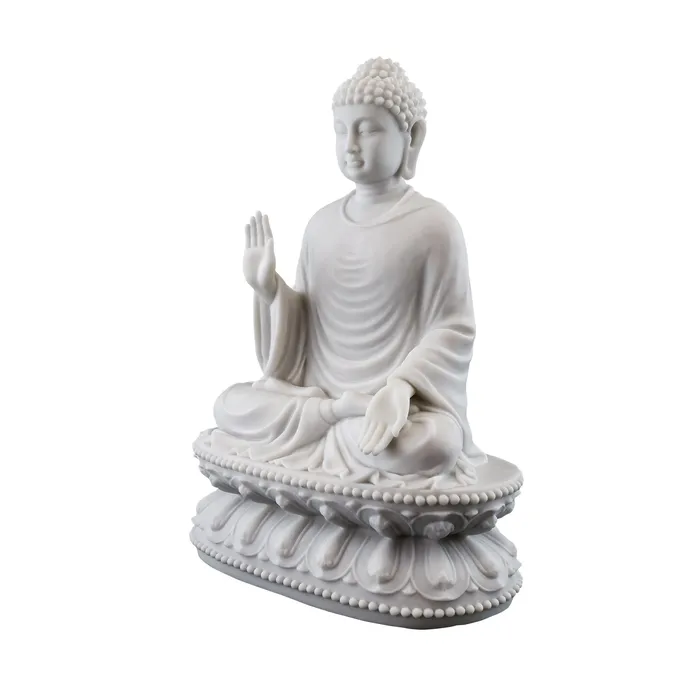 Top Land Trading Shakyamuni Buddha Statue In Abhya Mudra Earrings
