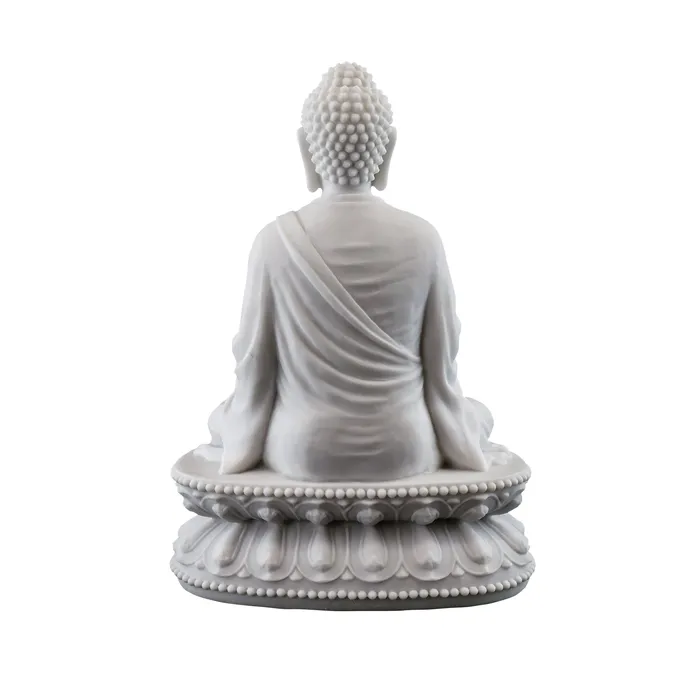 Top Land Trading Shakyamuni Buddha Statue In Abhya Mudra Earrings