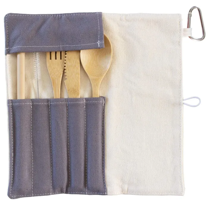 Totally Bamboo Take Along Reusable Bamboo Utensil Set TOTALLYBAMBOO Earrings