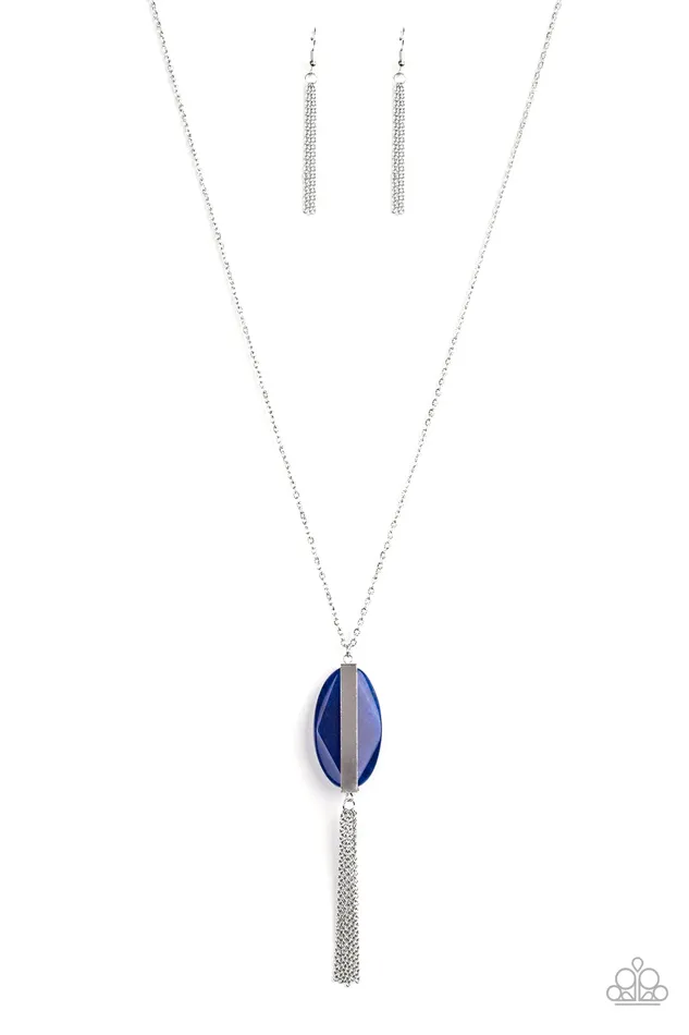 Tranquility Trend Blue Paparazzi Accessories Rings