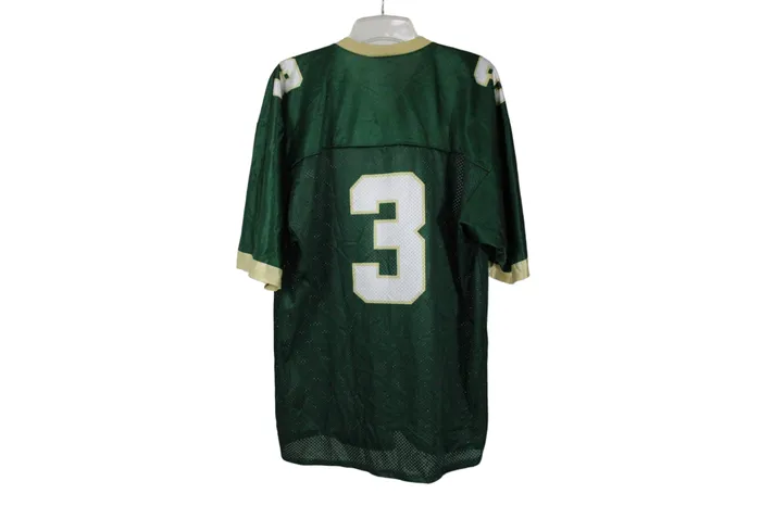Tribe Green 3 Football Jersey XL Tribe Earrings